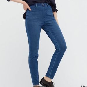 Lot of three Uniqlo ultra stretch leggings